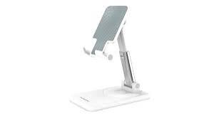 Porodo Desktop Phone & Tablet Stand with Adjustable Telescopic Rod