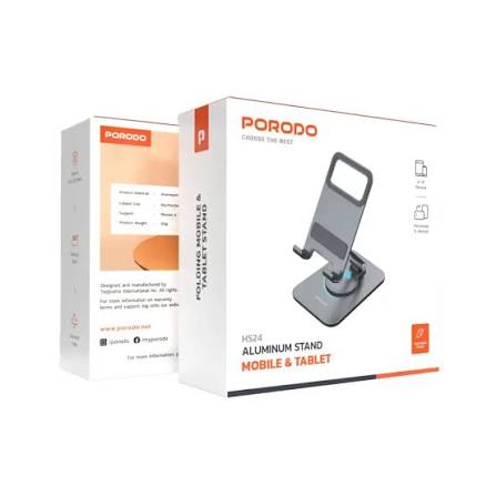 Porodo Aluminum Stand Mobile & Tablet