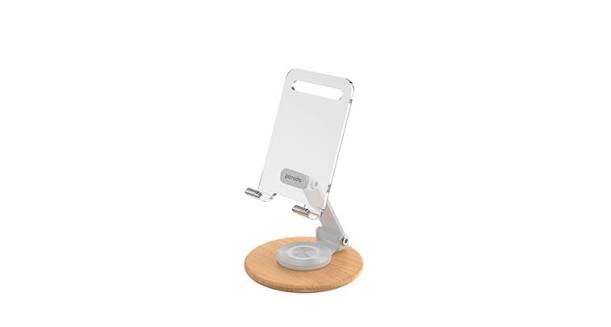 Porodo Rotating Transparent Mobile & Tablet Stand