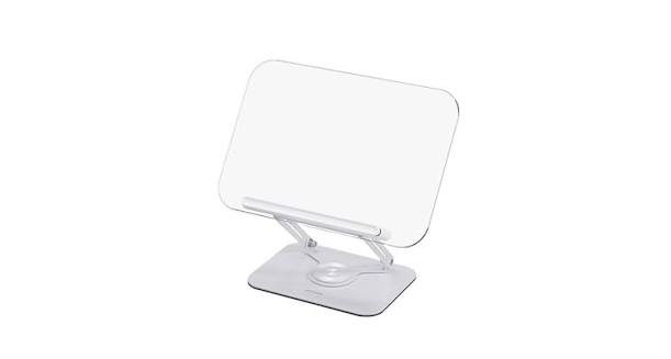 Porodo Rotating Transparent Multi-Purpose Stand