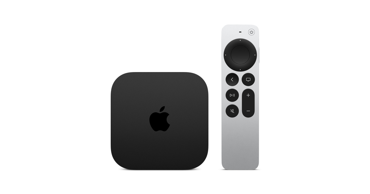 Apple TV 4K 3rd Generation 128GB WiFi (Black)