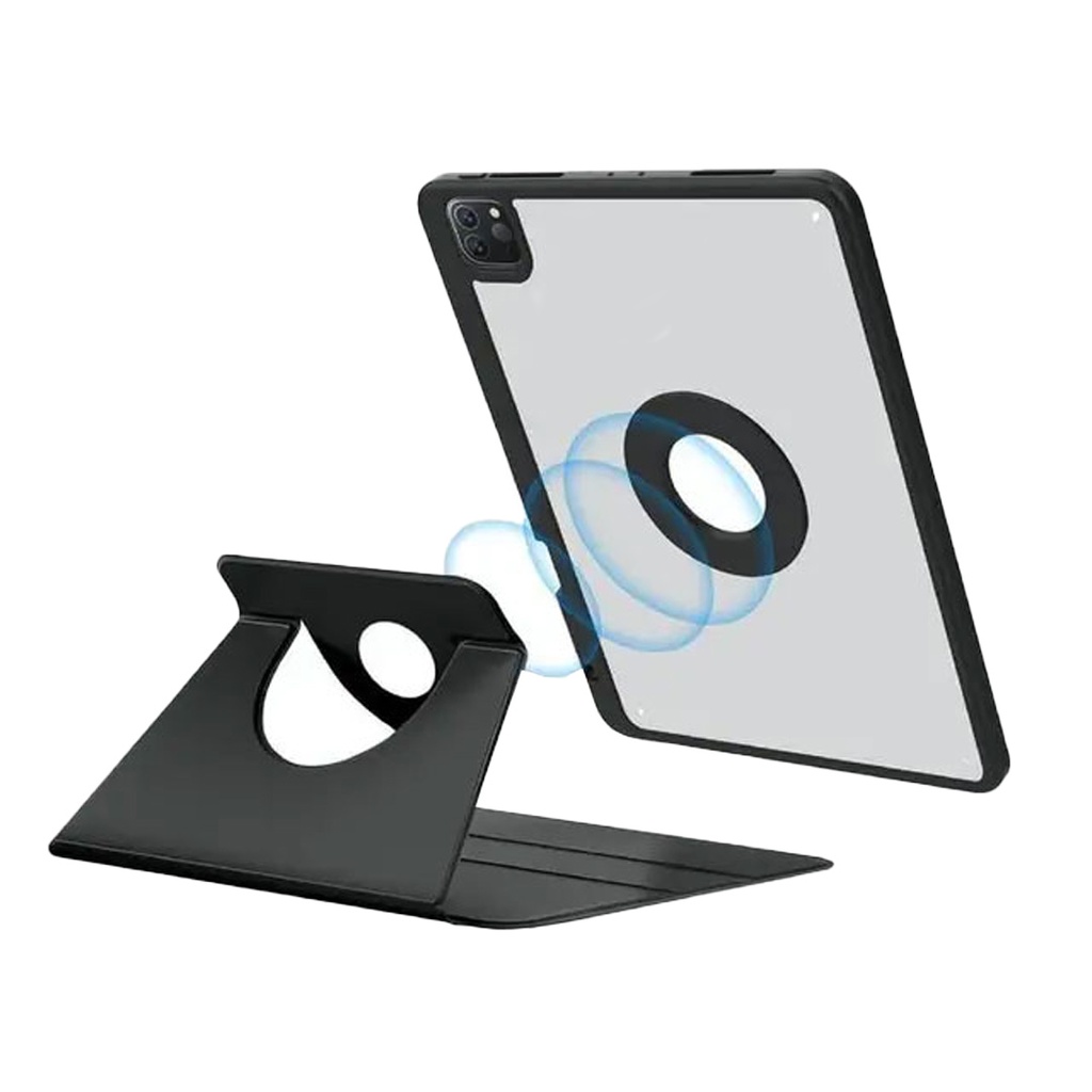 Green Lion Transparent Folio Case