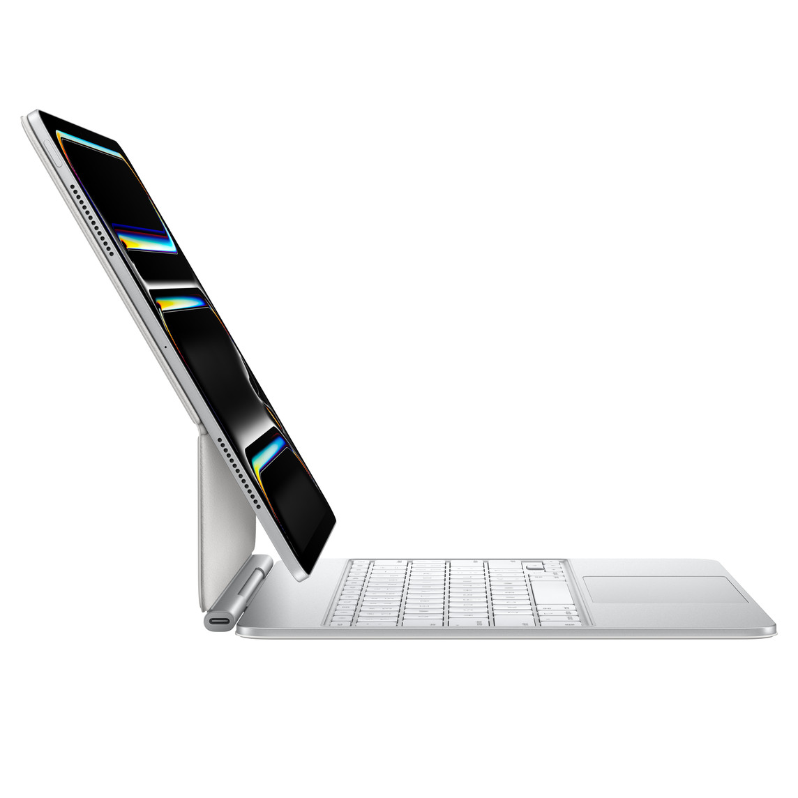 Apple Magic Keyboard for iPad Pro M4/M5 13" Arabic (iPad Pro 13") (White)