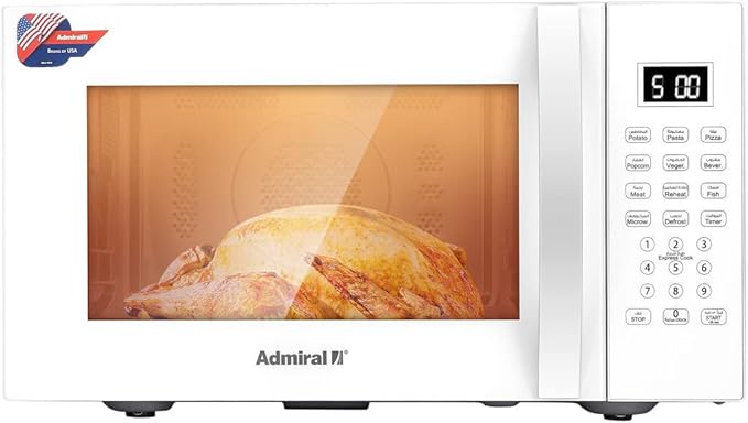 Admiral Microwave Oven 25L White