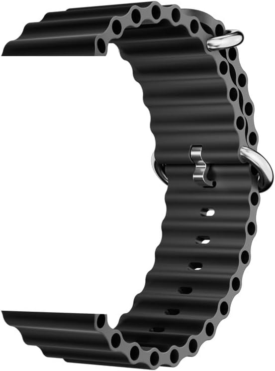 Porodo Blue Supremo умные часы 2.0 Inch BT Calling IPX3 (PB-SUPREMOTI-BK)