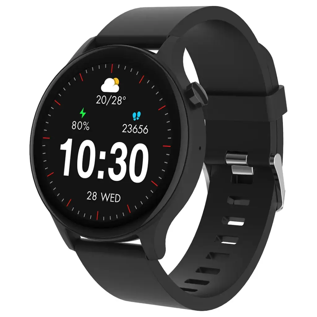 Смарт-часы Porodo Essential Pulse 1.38 Inch HD дисплей