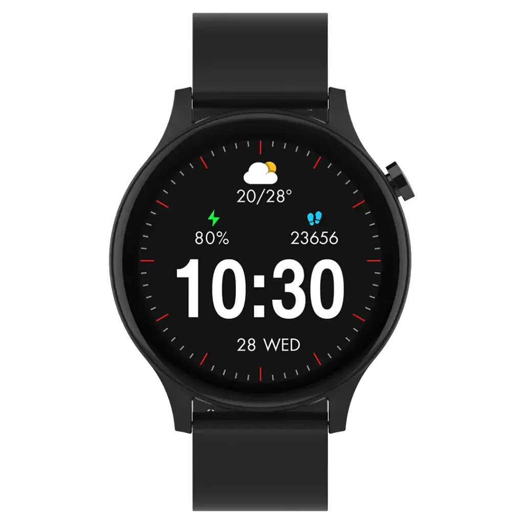 Porodo Essential Pulse Smart Watch 1.38 Inch HD Display