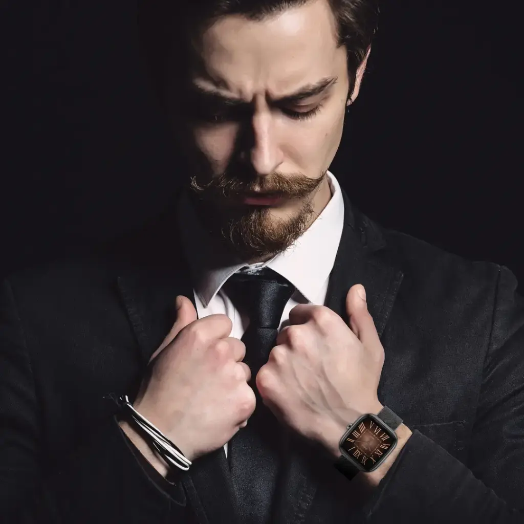 Porodo Skwer Smart Watch