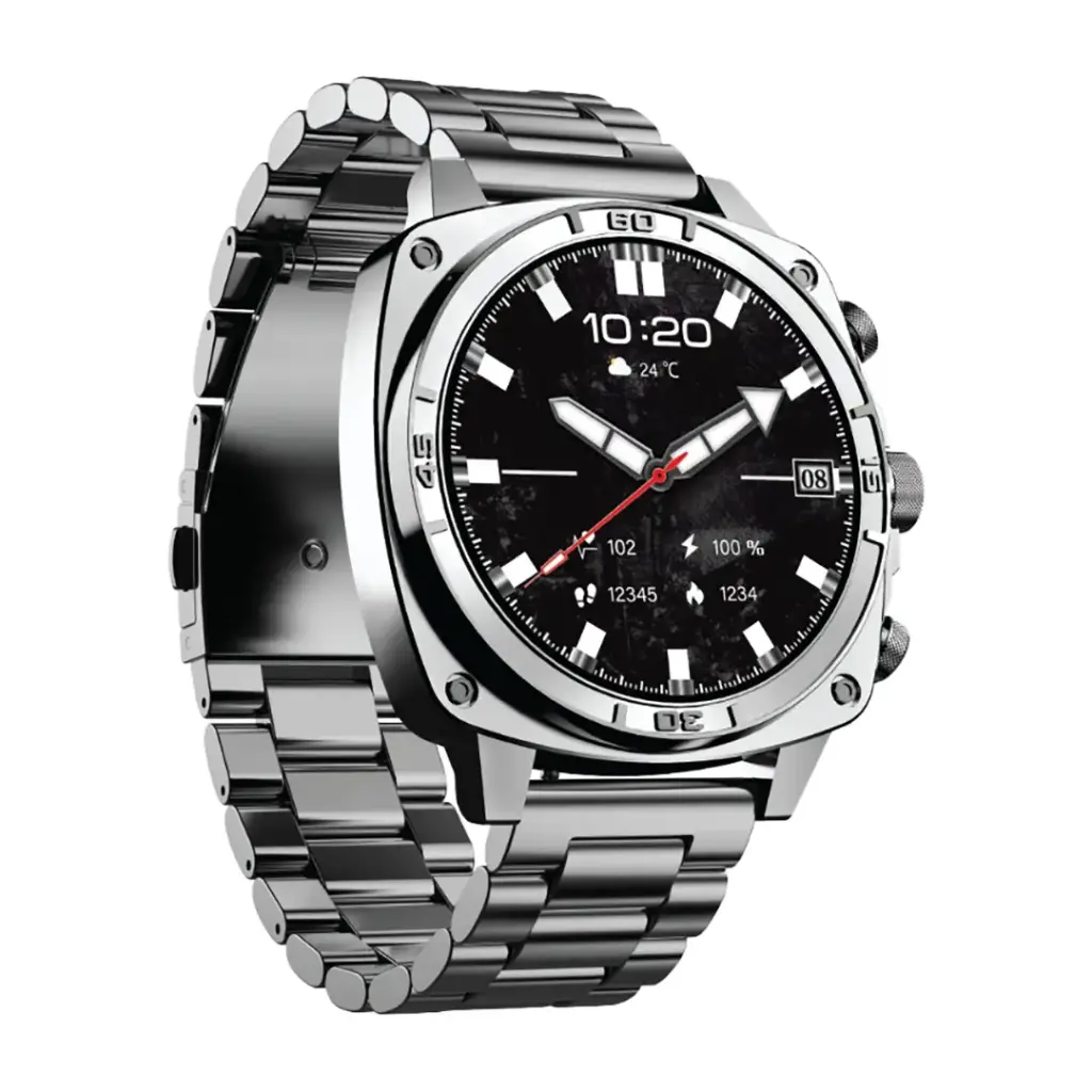 Смарт-часы Porodo Chrono Steel