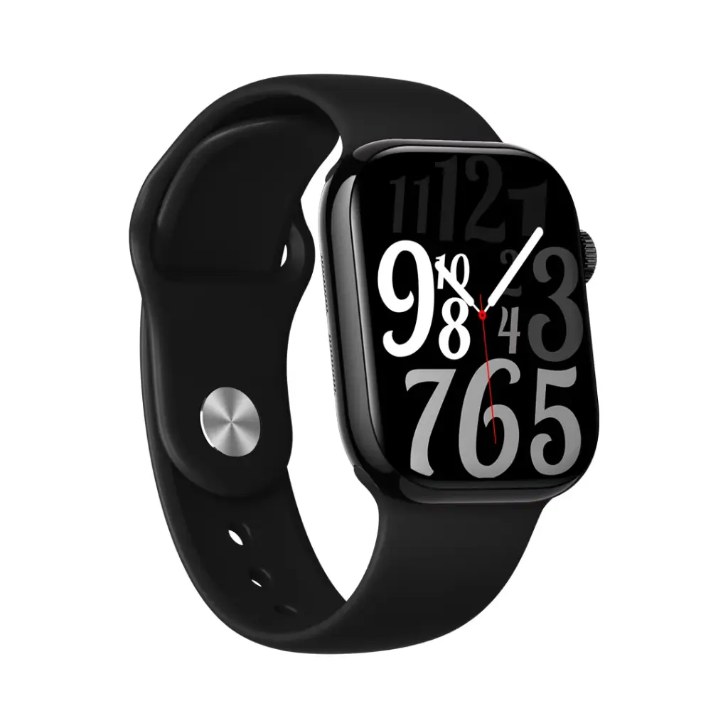 Смарт-часы Porodo Jet Black Magnifico Pro