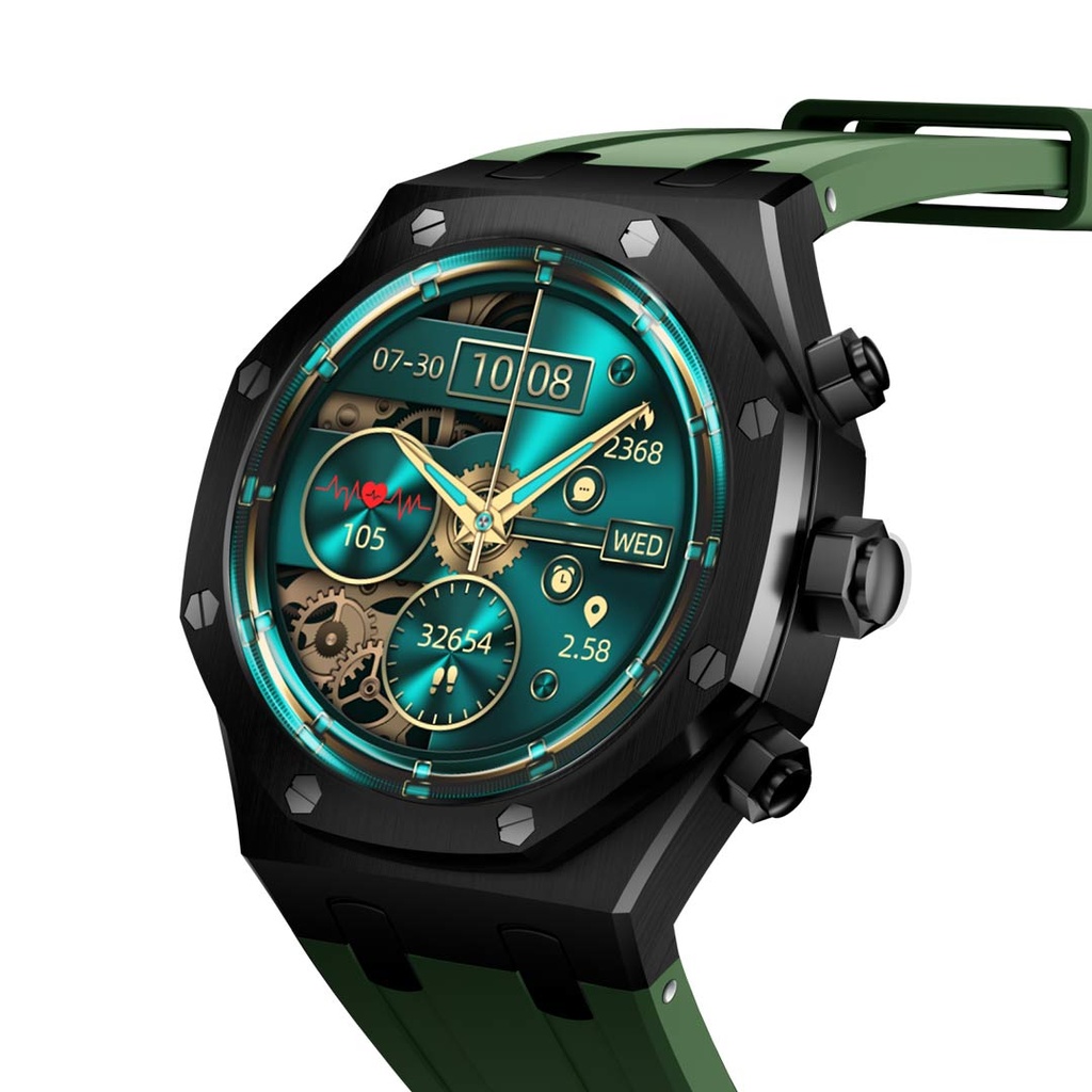 Porodo Cristallo AP Smart Watch