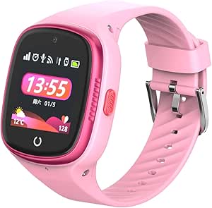 Детские смарт-часы Porodo Kids 4G 1.44 Inch сенсорный дисплей