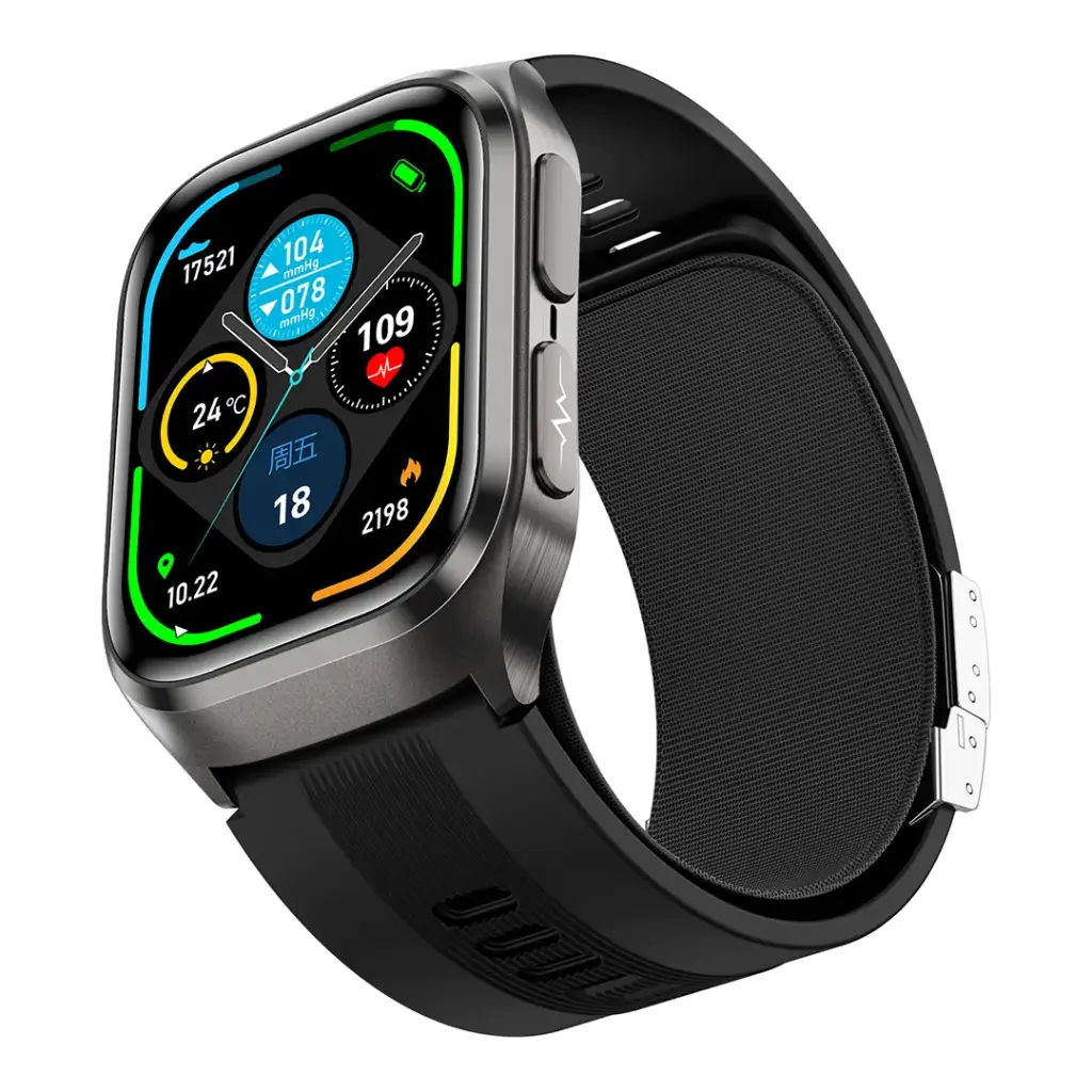 Green Lion Sense ECG умные часы 2.06 Inch AMOLED с измерением давления