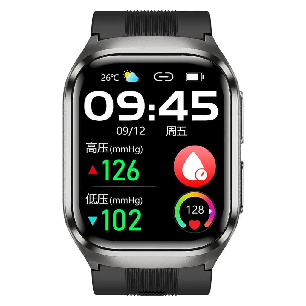 Green Lion Sense ECG умные часы 2.06 Inch AMOLED с измерением давления