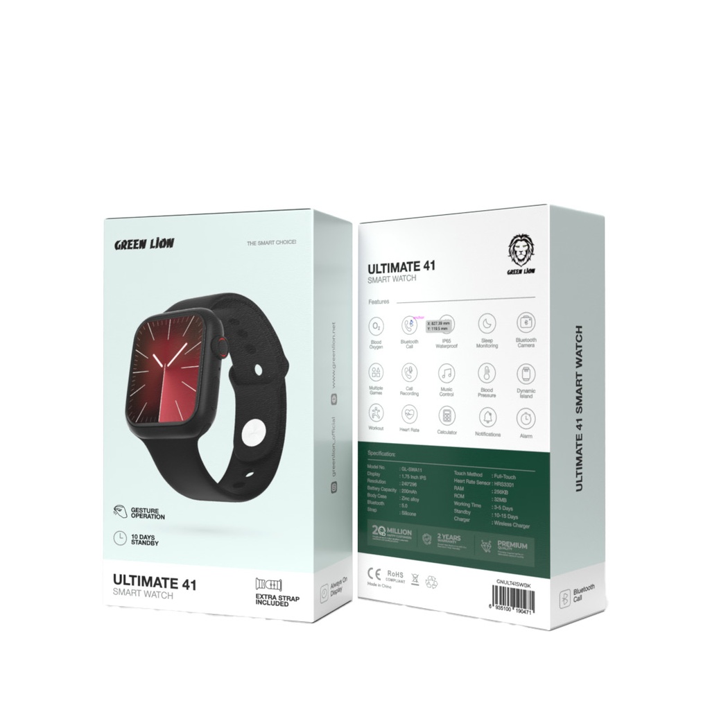 Green Lion Ultimate 41 умные часы