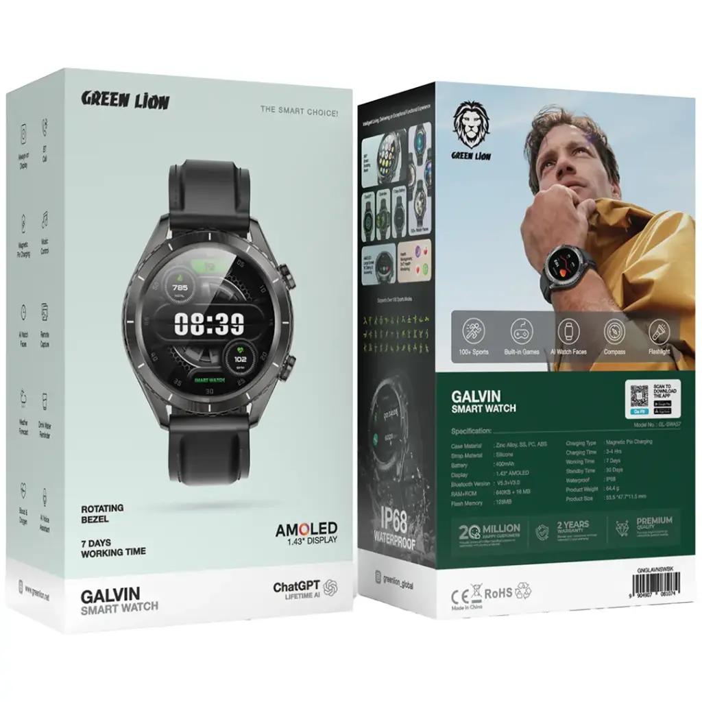 Green Lion Galvin умные часы