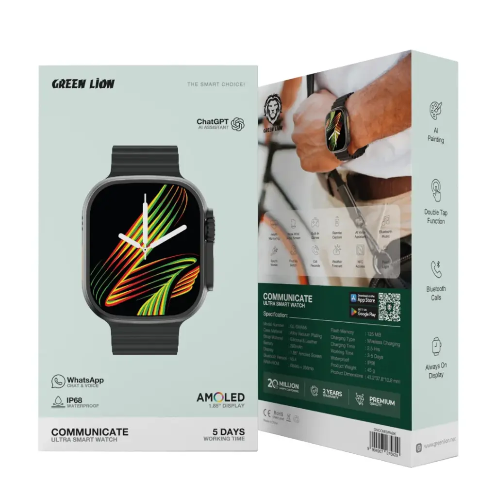 Green Lion Communicate Ultra умные часы