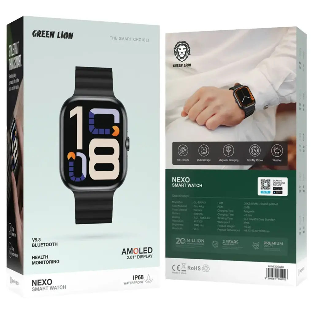 Green Lion Nexo умные часы
