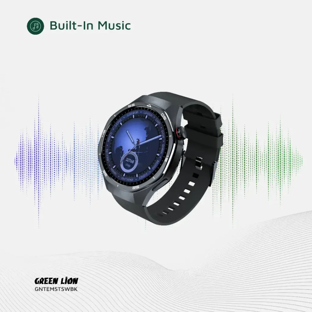 Green Lion Tech Master умные часы