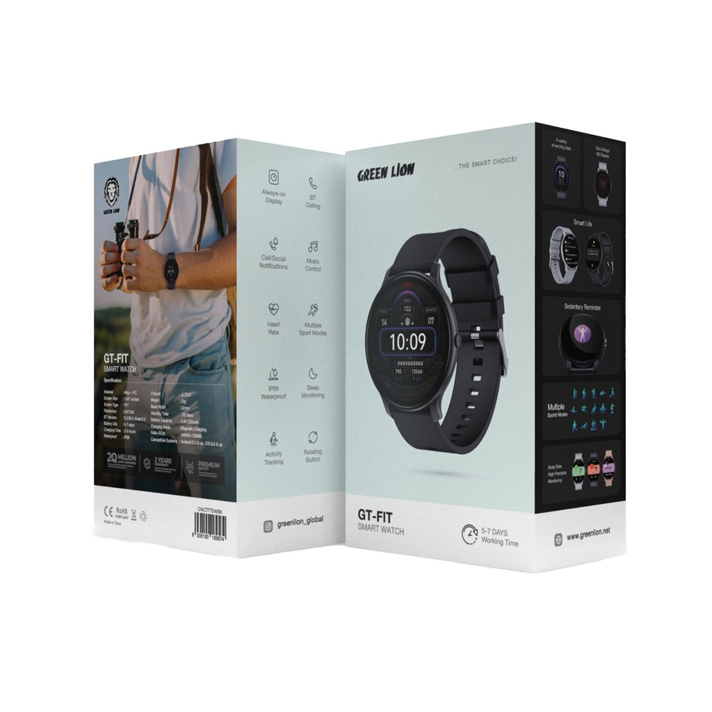 Green Lion GT-Fit умные часы