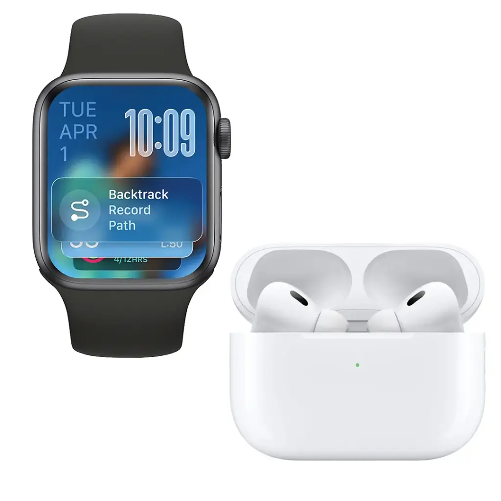 Green Lion Dynamic Duo Ultimate Smart Watch 41 и Earbuds Pro 2