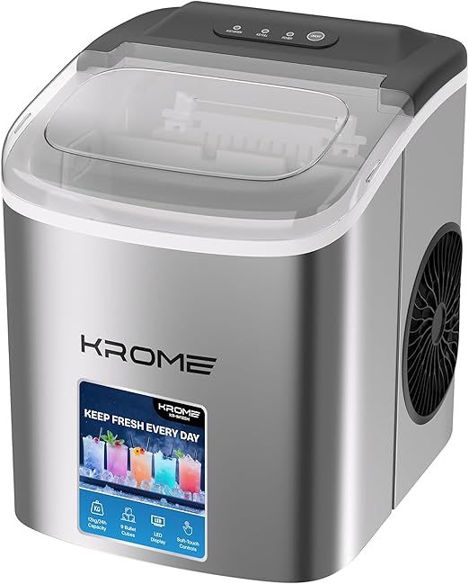 Ледогенератор Krome 12кг/сутки (KR-IM12SH)