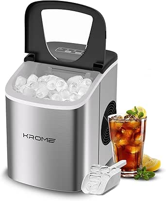 Ледогенератор Krome 22кг/сутки (KR-IM22SH)