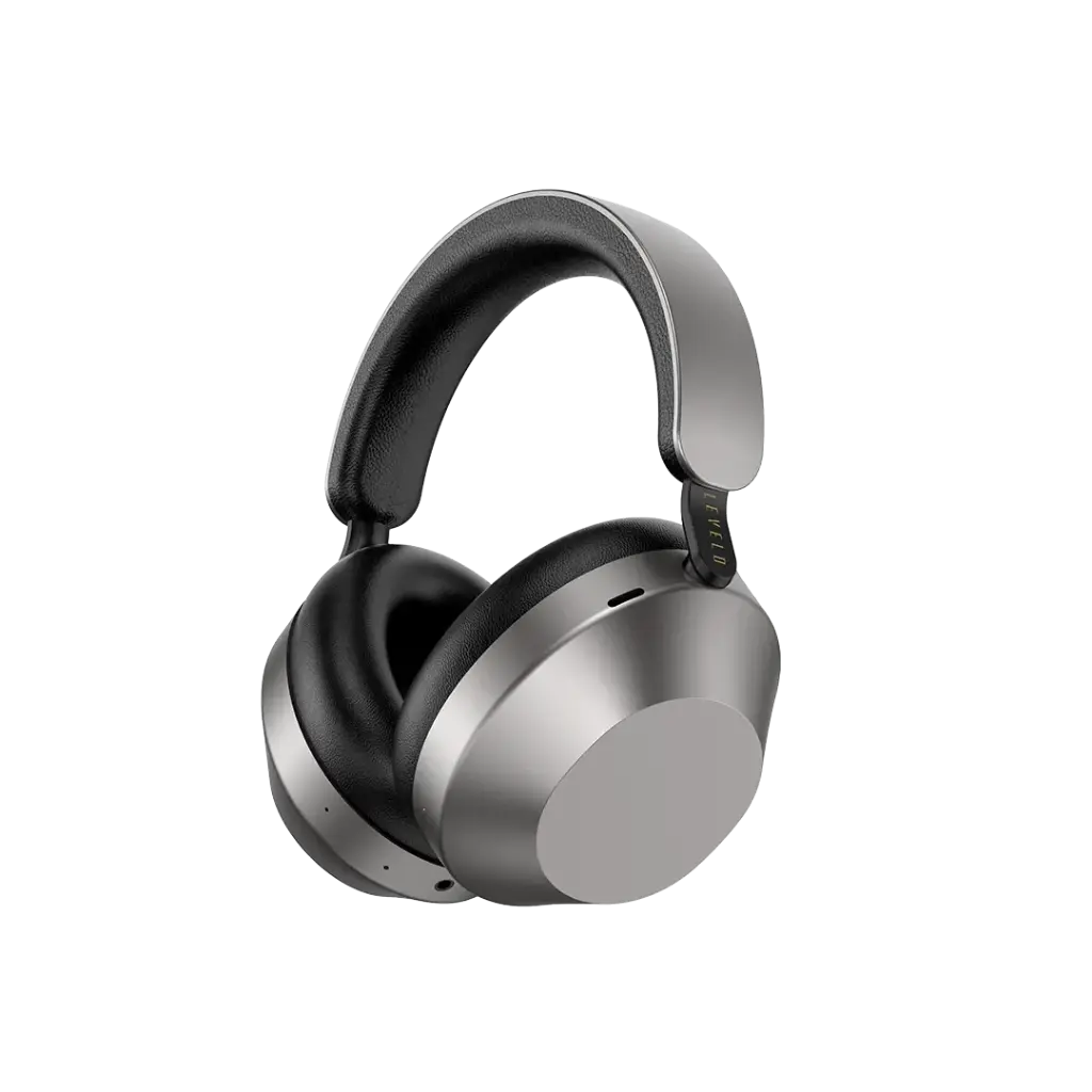 Levelo SoundMaster سماعات Hybrid ANC مع لوحة لمس ذكية