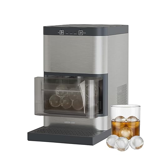 Green Lion Crystal Sphere Ice Maker 130W 1.2L