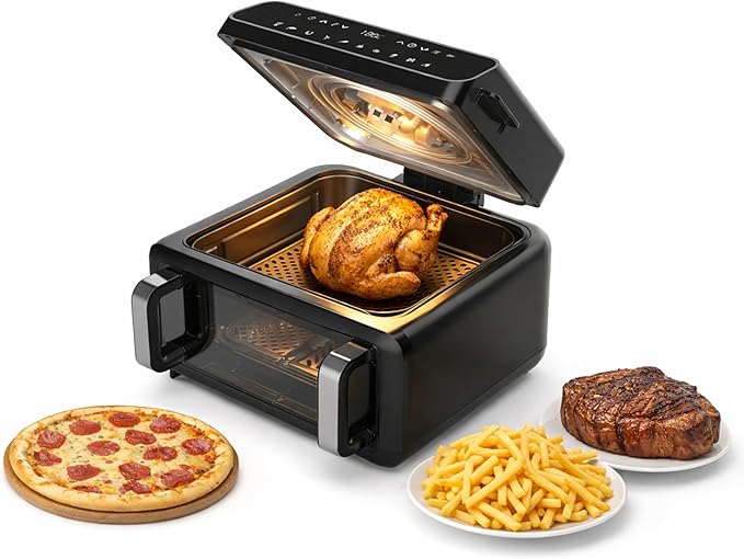 Porodo Lifestyle Flexi Cook Pro Indoor Air Fryer