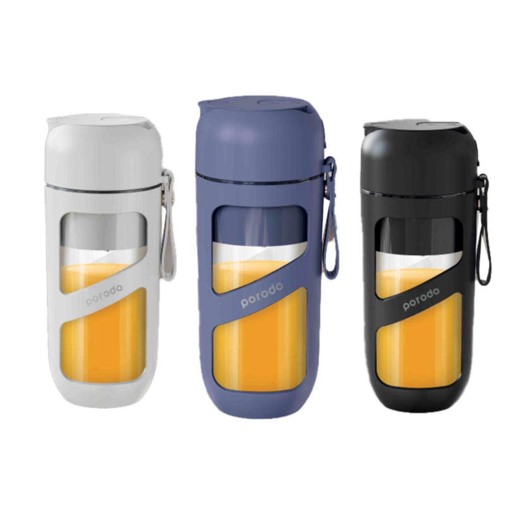 Porodo Lifestyle Vacuum Fresh Juice & Smoothie Blender