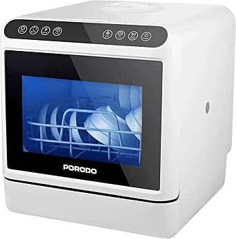 PORODO SAFI Countertop Dual Mode Dishwasher