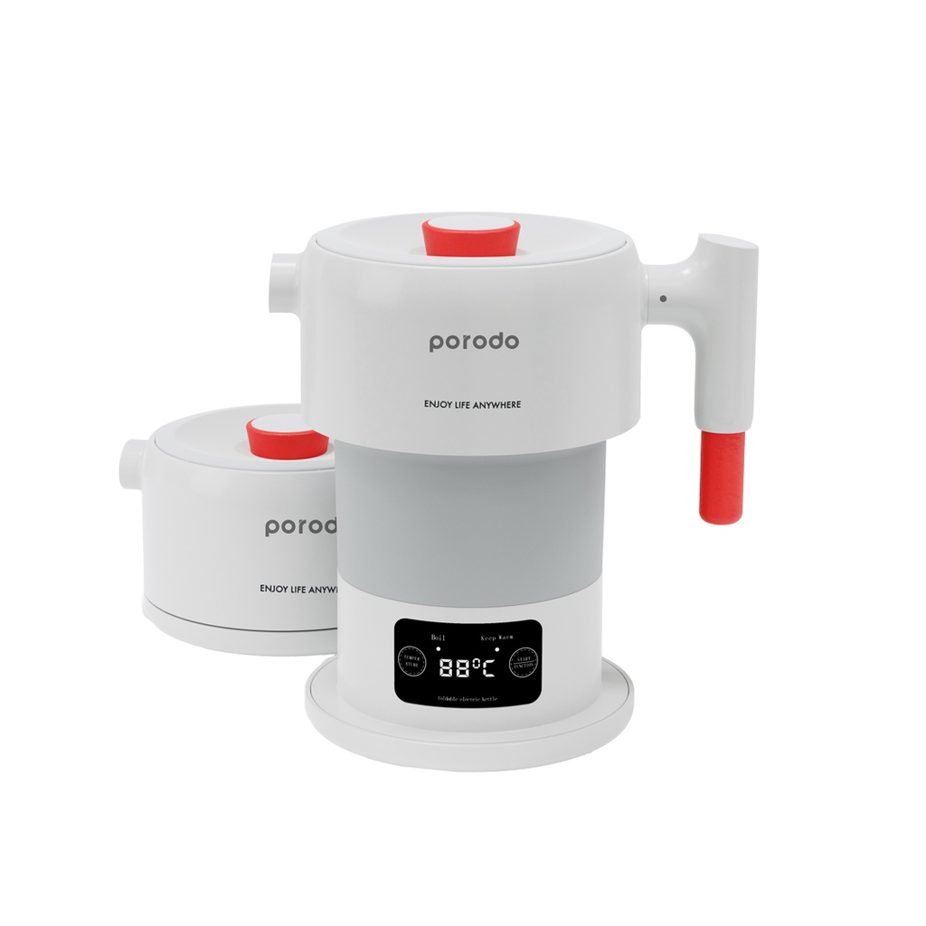 PORODO PYRO Electric Stainless Steel Kettle