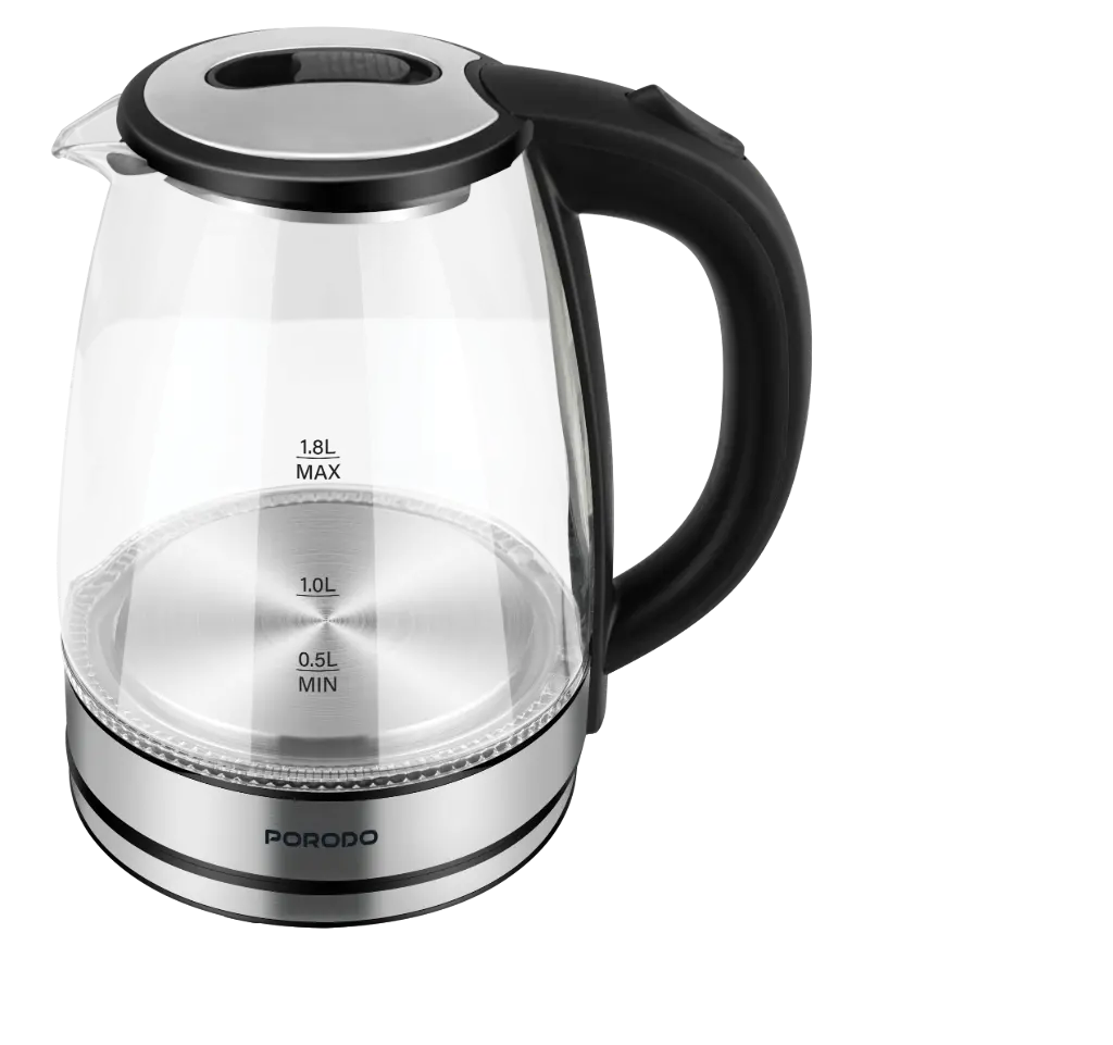 PORODO PYRO Electric Glass Kettle
