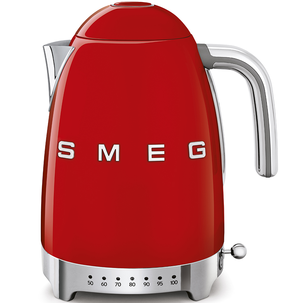 غلاية Smeg بدرجات حرارة متغيرة Red (KLF04RDUK)