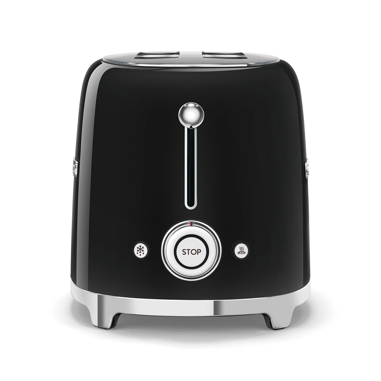 محمصة Smeg شريحتين Black (TSF01BLUK)
