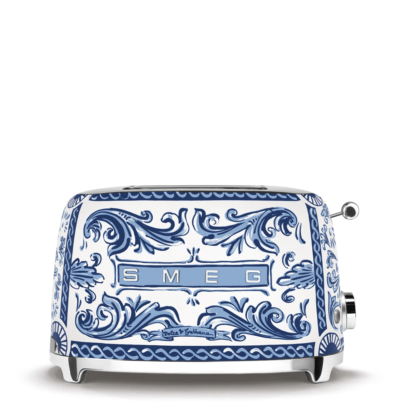 محمصة Smeg D&G Blue Mediterranio (TSF01DGBUK)