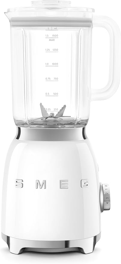 خلاط Smeg White (BLF03WHUK)