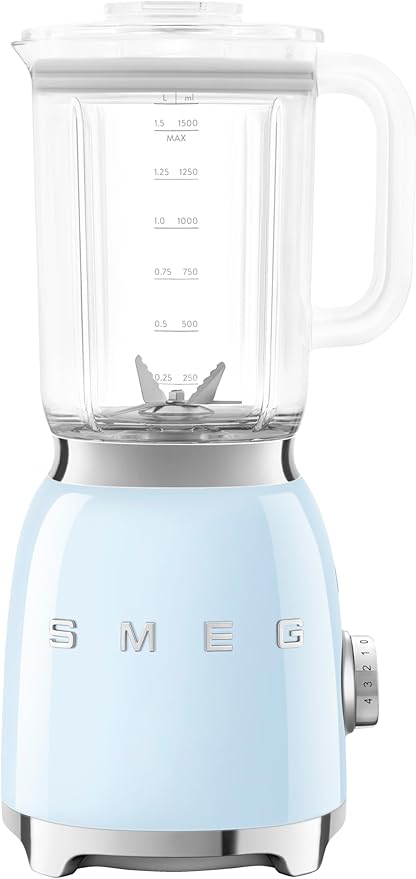 خلاط Smeg Pastel Blue (BLF03PBUK)