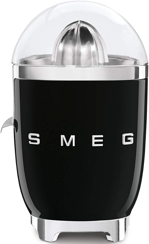 عصارة حمضيات Smeg Black (CJF11BLUK)