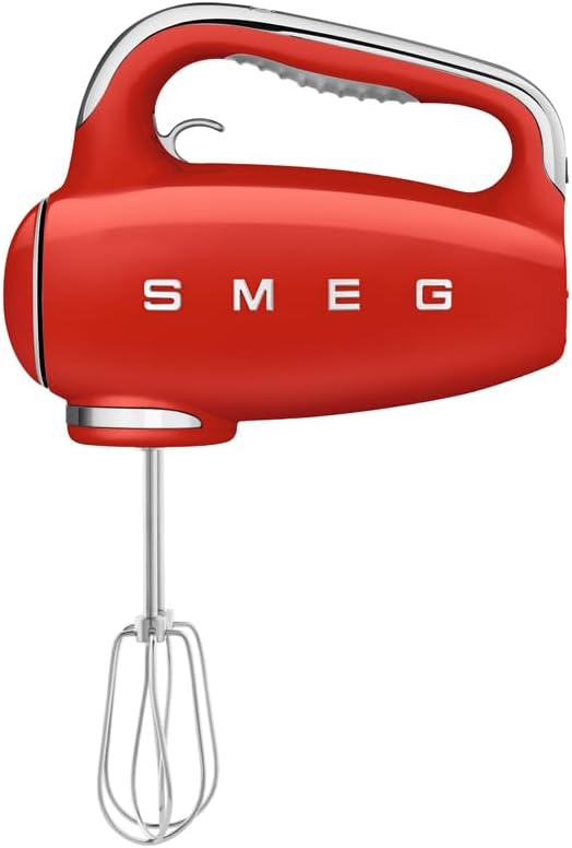 خفاق يدوي Smeg Red (HMF01RDUK)