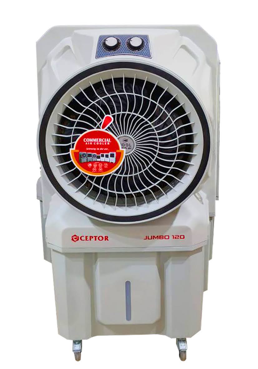 مبرد صحراوي Ceptor Jumbo 130 سعة 130 لتر