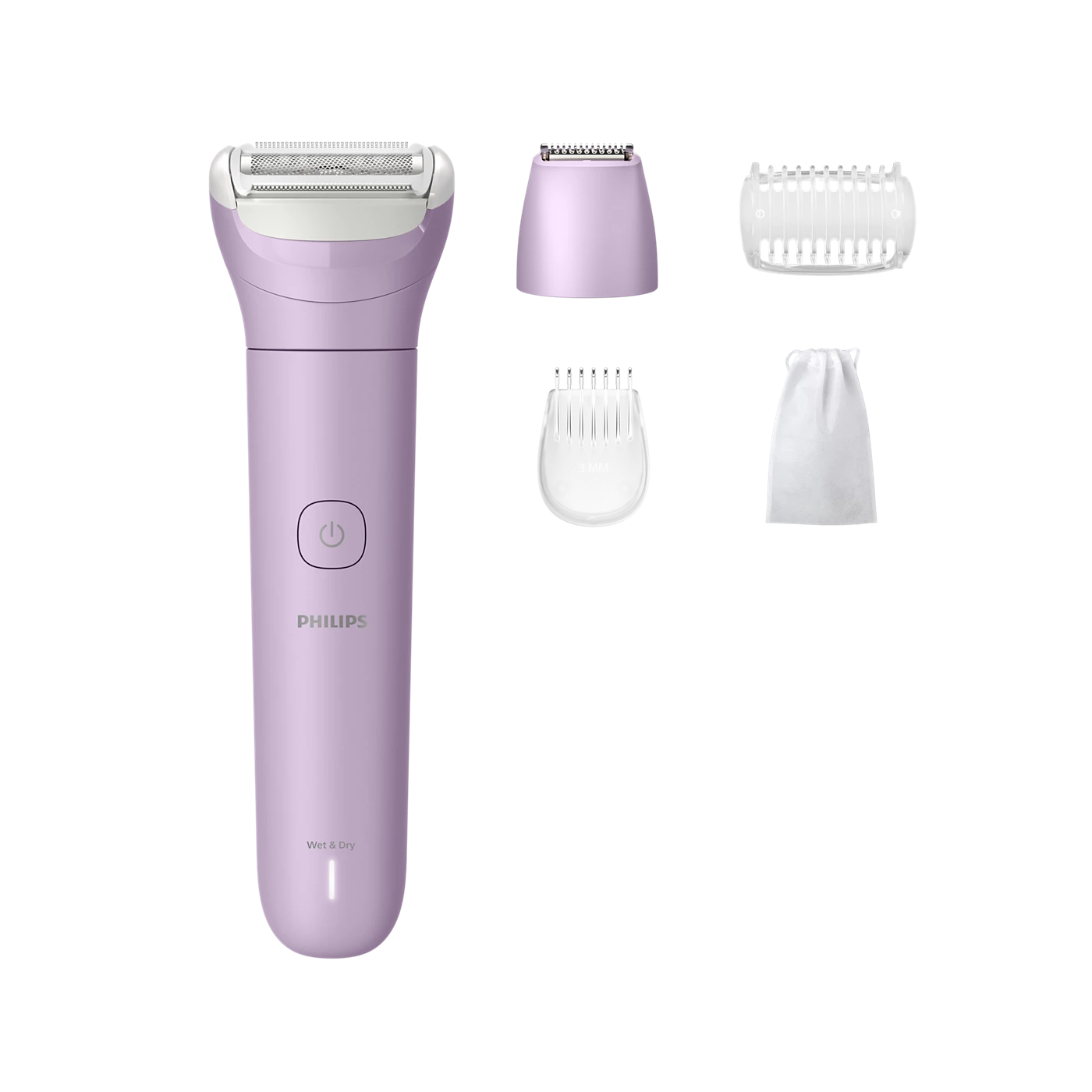 ماكينة تشذيب الجسم Philips Body Groomer Series 3000 (BRL138)
