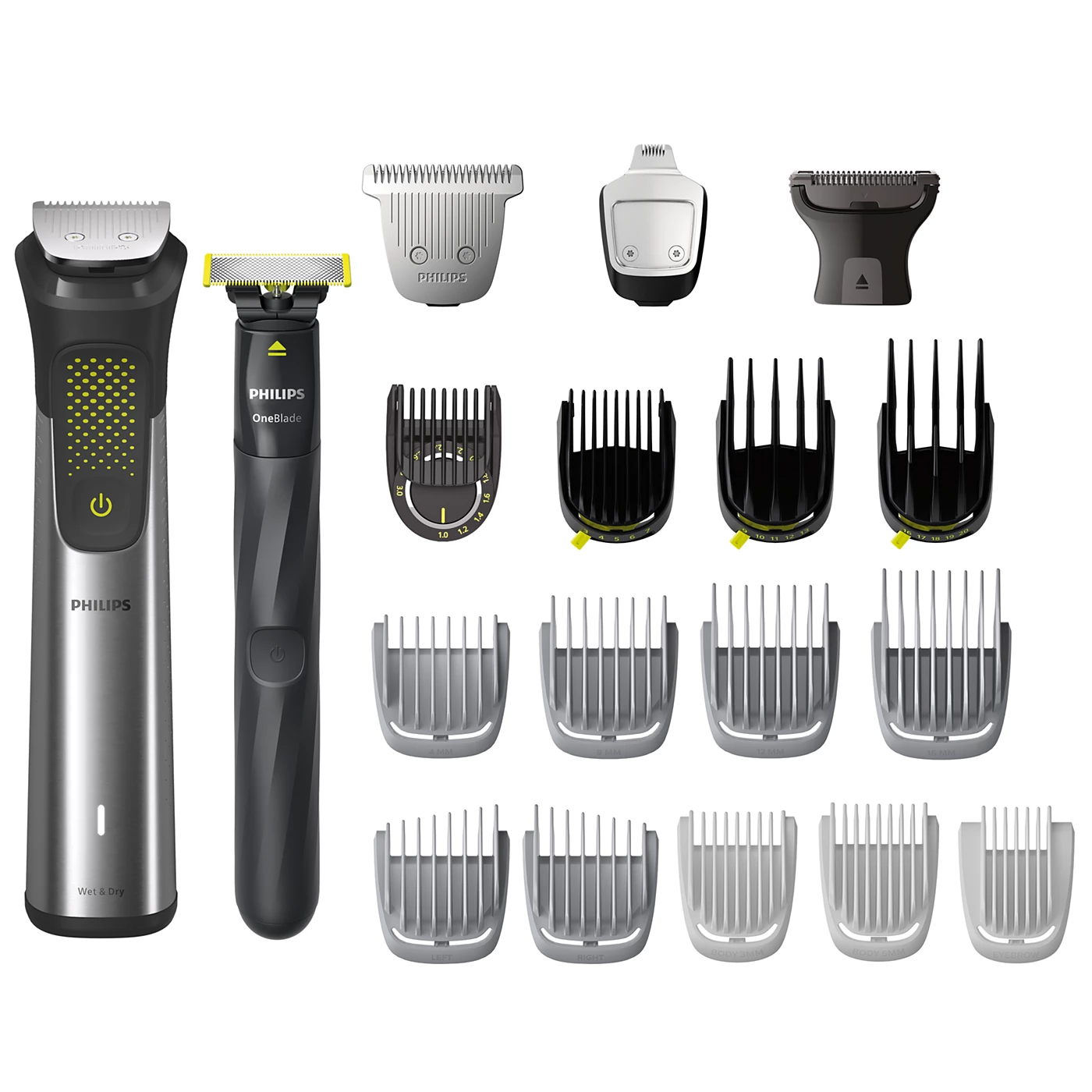 ماكينة تشذيب شاملة Philips All-in-One Trimmer Series 9000 (MG9553)