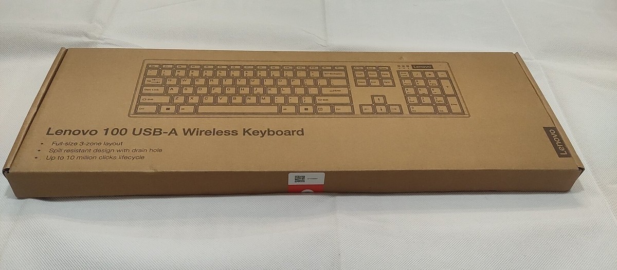 Lenovo Беспроводная клавиатура Brown Box
