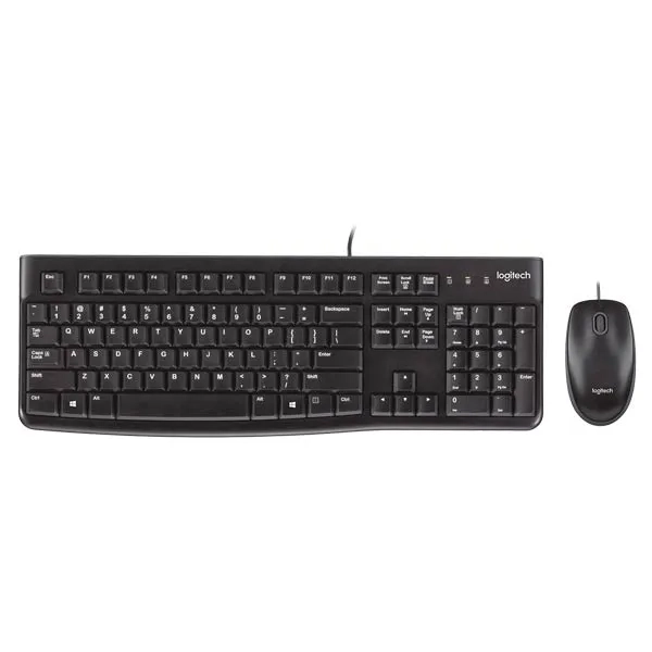 Logitech Комплект клавиатуры и мыши MK120 EN/AR 920-002546