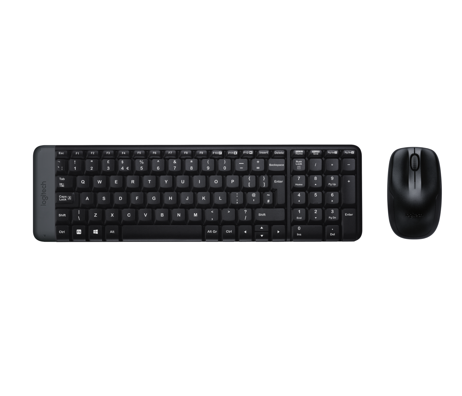 Logitech Беспроводной комплект клавиатуры и мыши MK220 Английский 920-003161