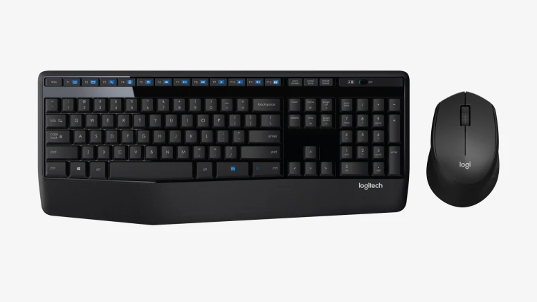 Logitech Беспроводной комплект клавиатуры и мыши MK345 920-010068