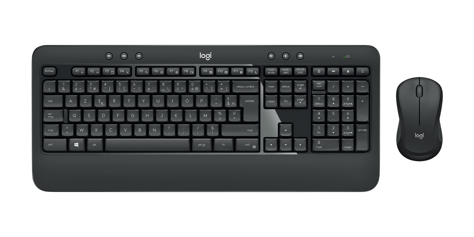 Logitech Беспроводной комплект клавиатуры и мыши MK540 920-008693