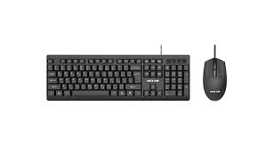 Green Lion GKM-100 Wired Keyboard and Mouse